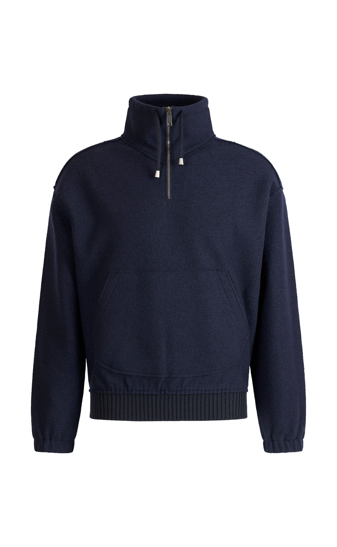 Zipptroyer aus Merino-Wollwalk
