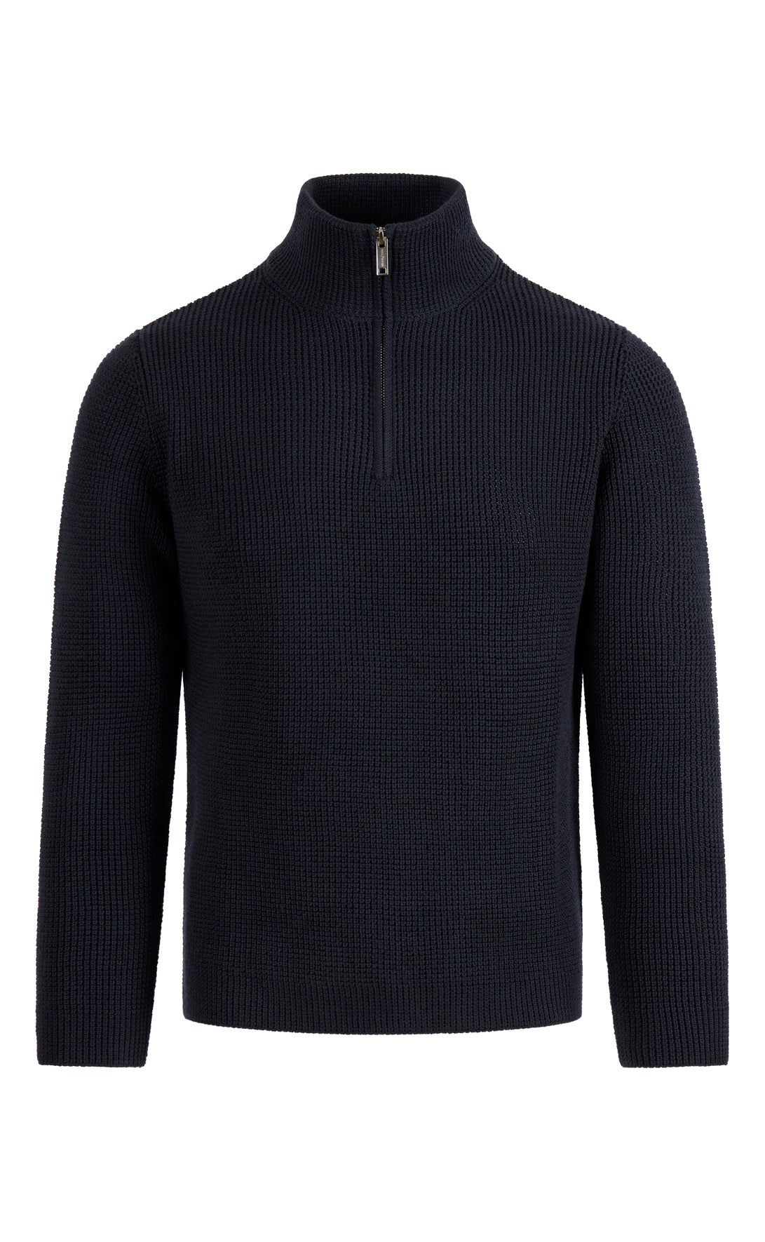 Zipptroyer aus >10.000m feinster Merinowolle, regular fit