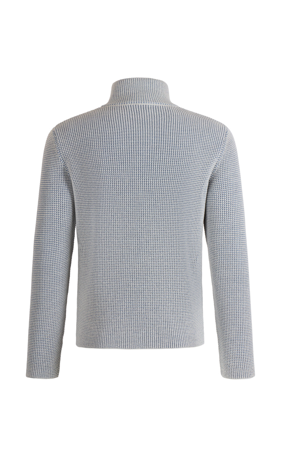 Zipptroyer aus 10.000 Meter feinster Merinowolle, regular fit