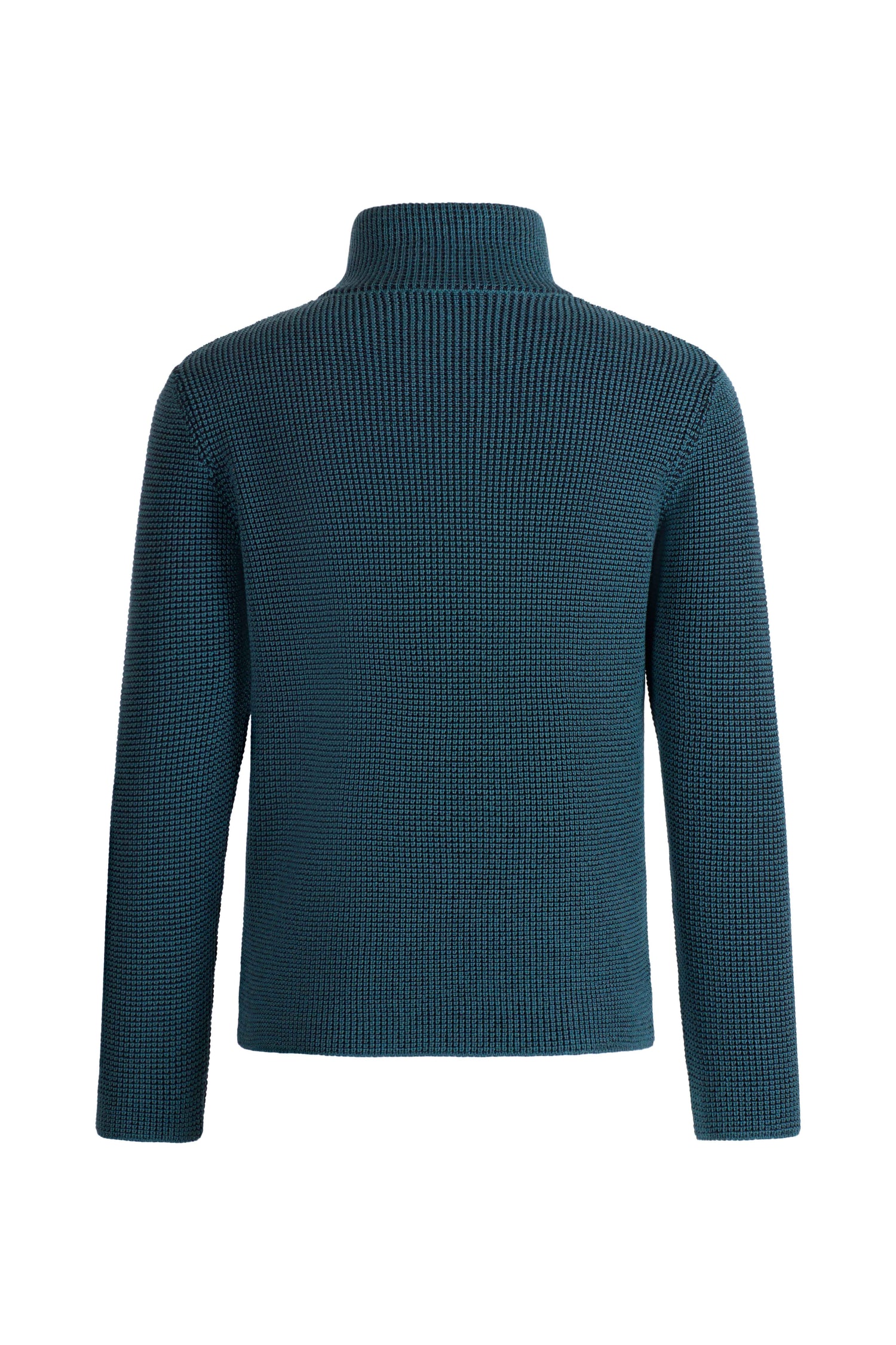 Zipptroyer aus 10.000 Meter feinster Merinowolle, regular fit
