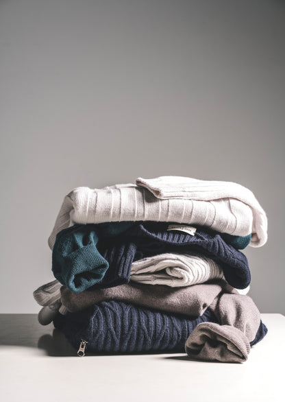 Edler Stehkragen-Pullover aus weichem, langlebigem Kaschmirmix, modern fit