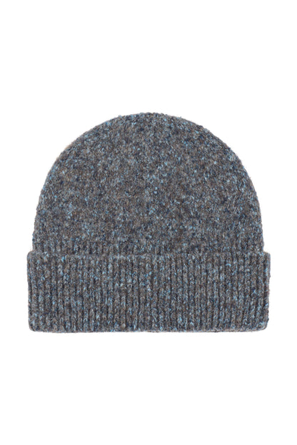 Ultrasofte Mütze in Tweed-Optik