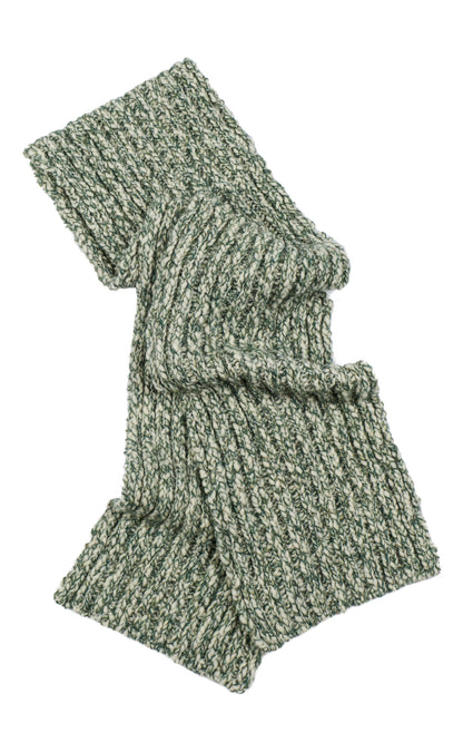Schal aus Merino-Alpaka-Mouliné