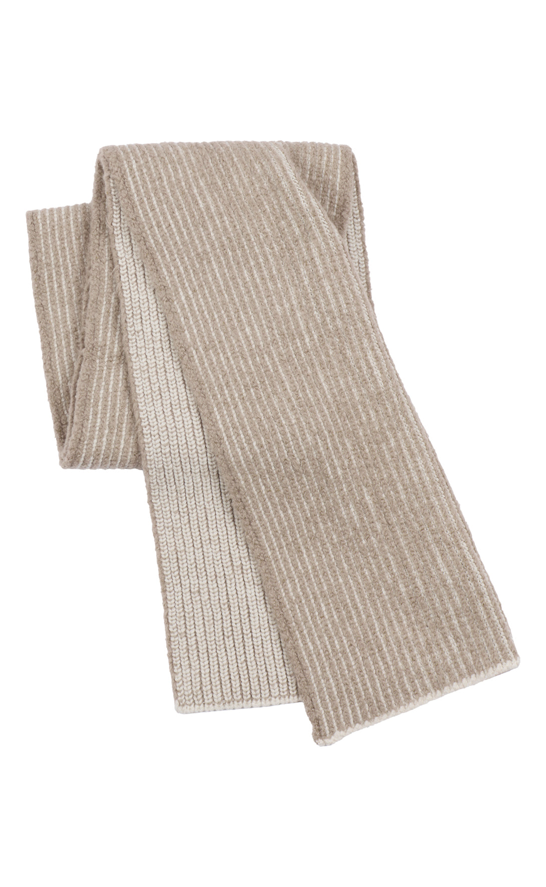 Schal Merino-Baumwoll-Rippe