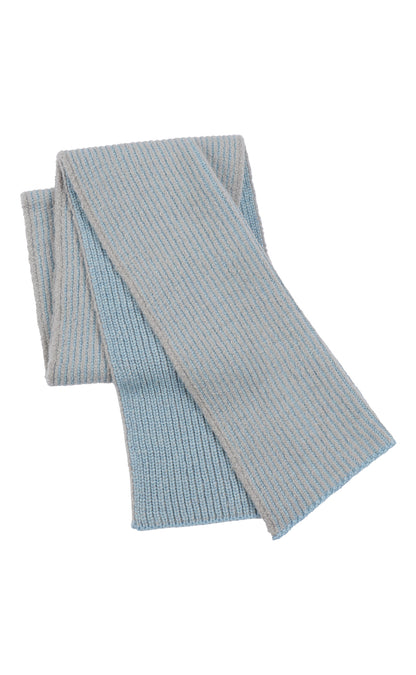 Schal Merino-Baumwoll-Rippe