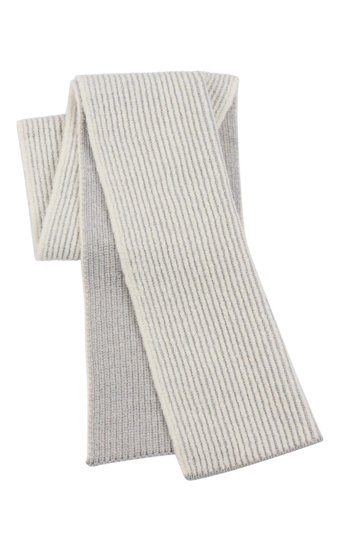 Schal Merino-Baumwoll-Rippe