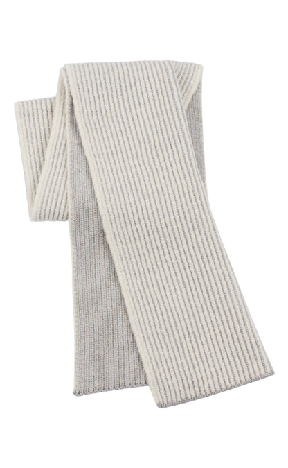 Schal Merino-Baumwoll-Rippe