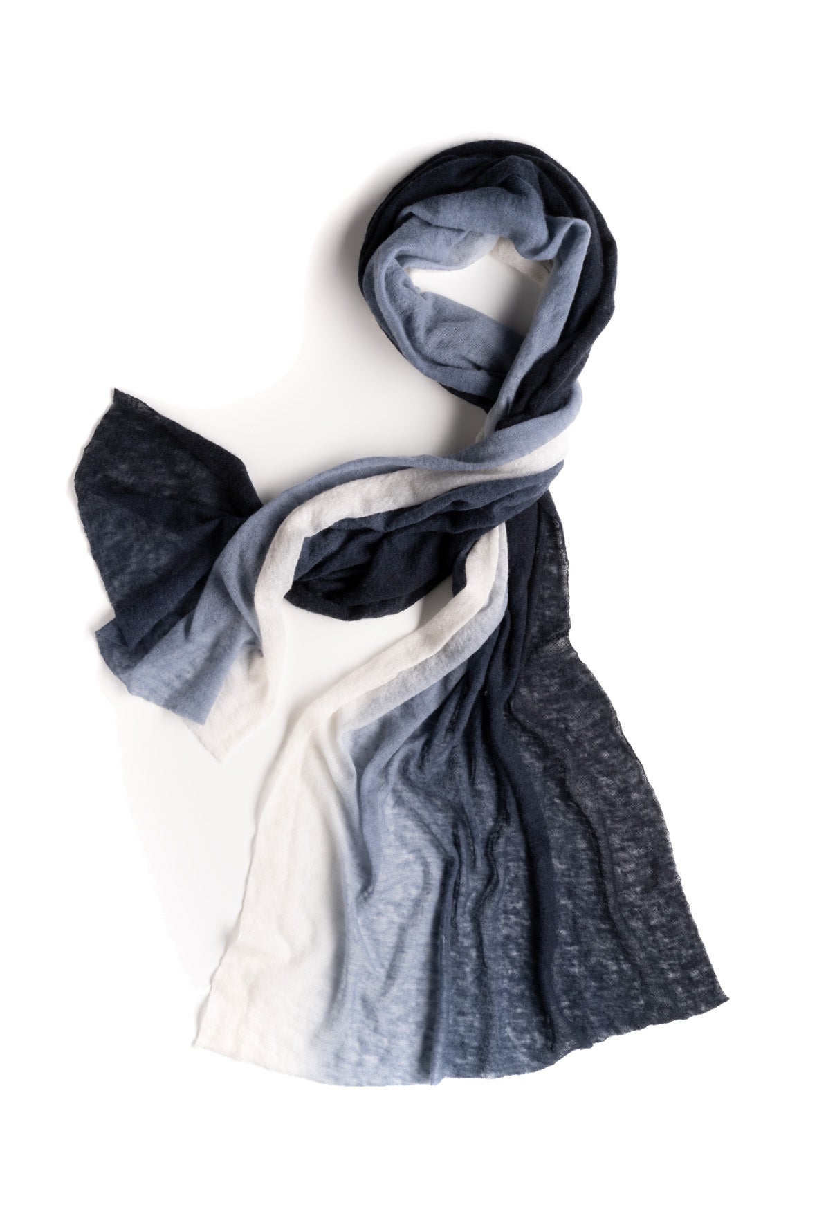 Supersofter Schal aus 100% Premium Kaschmir mit Farbverlauf