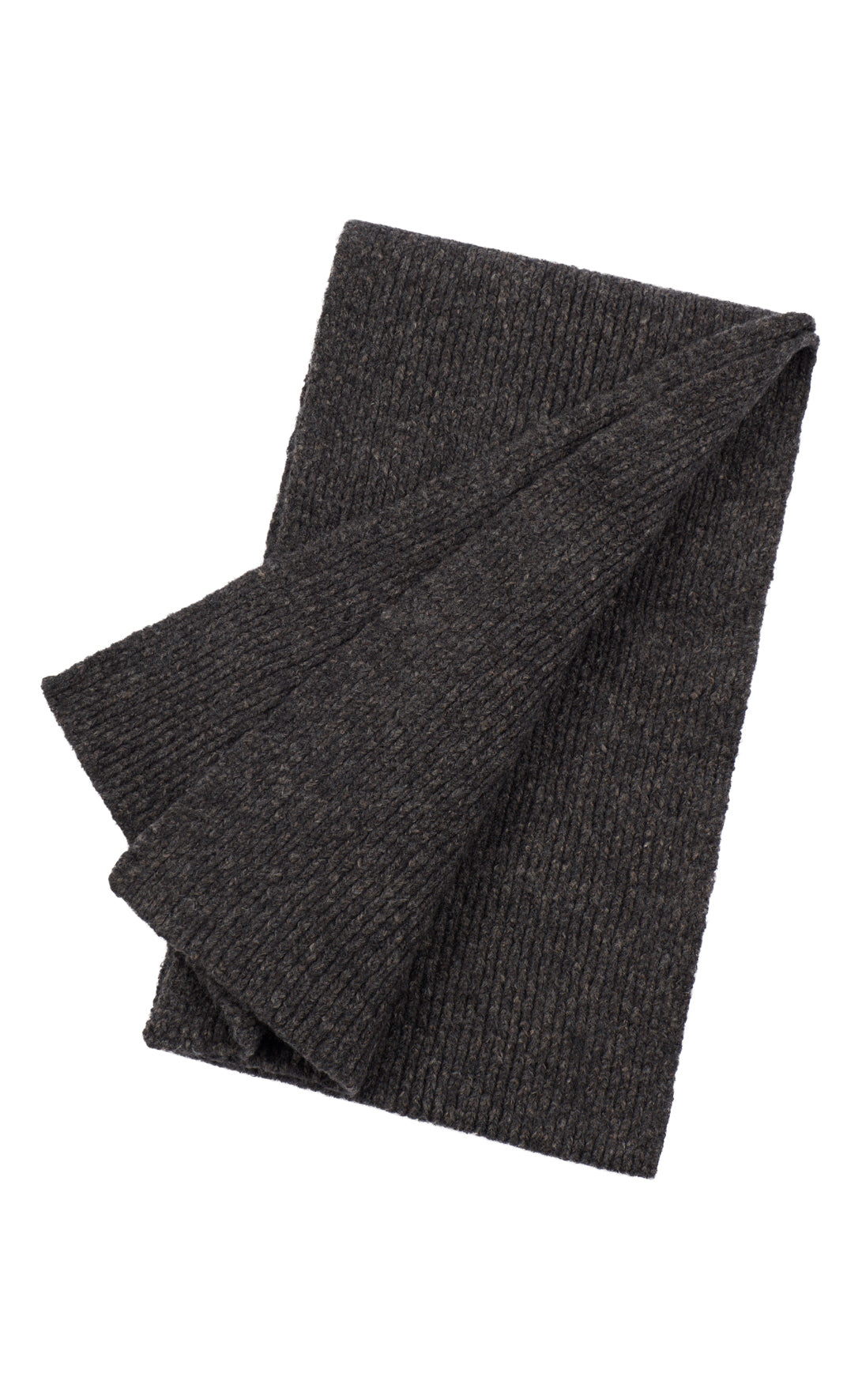 Schal in Tweed-Optik