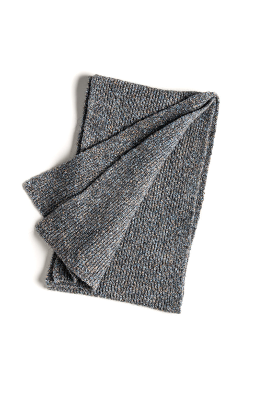 Schal in Tweed-Optik