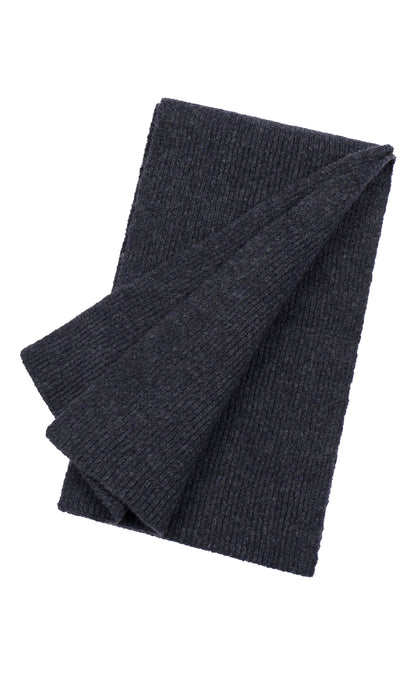 Schal in Tweed-Optik