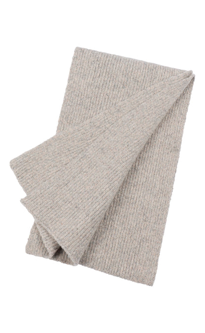 Schal in Tweed-Optik