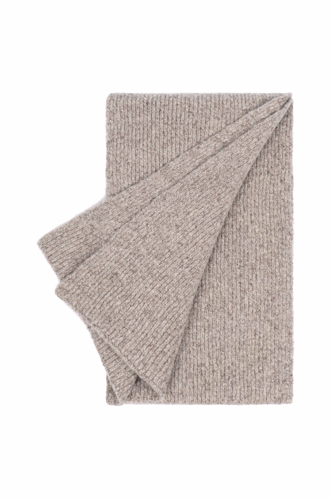 Ultrasofter Schal in Tweed-Optik