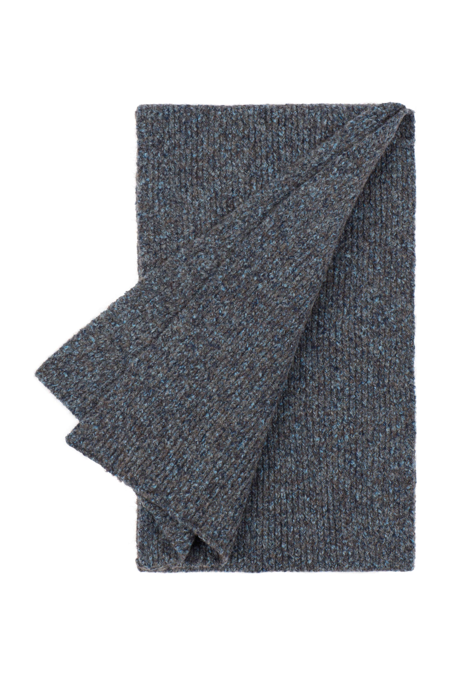 Ultrasofter Schal in Tweed-Optik