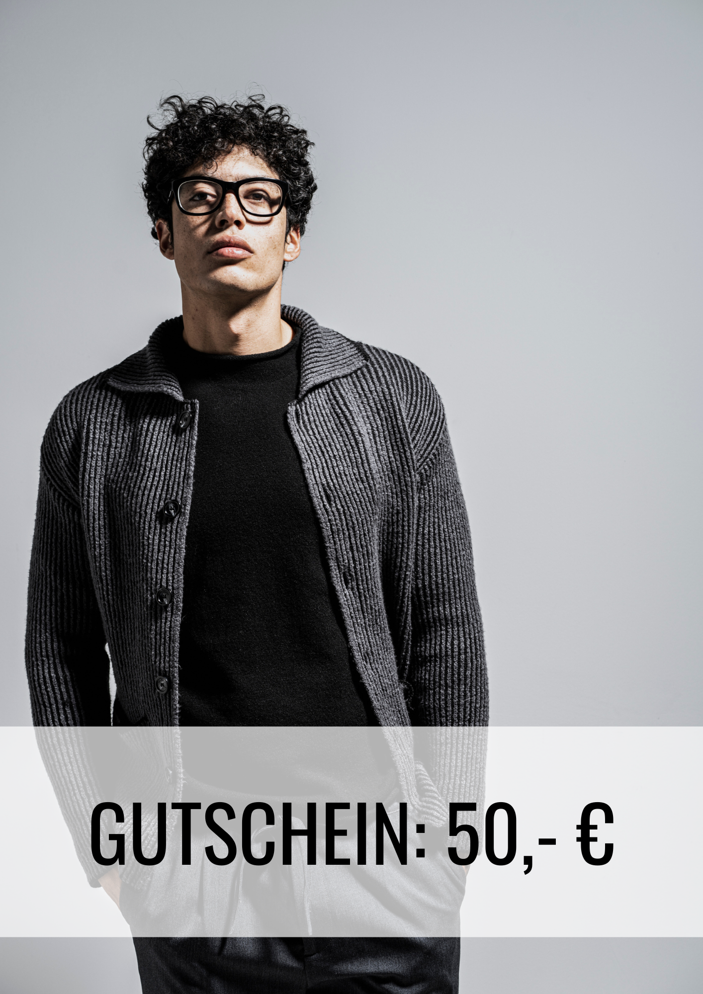 Phil Petter Knitwear Gutschein € 50,-